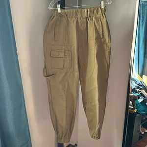 Army cargo joggers